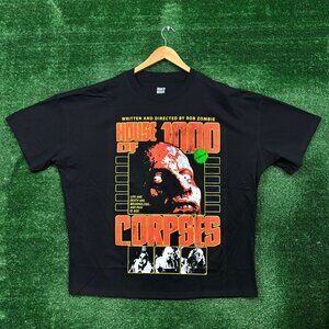 Rob Zombie's House of 1000 Corpses Oversized T-Shirt Size Extra Large